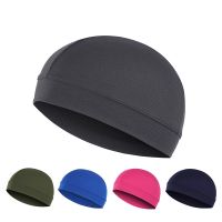 Summer Unisex Quick-dry Breathable Hat Motorcycle Bicycle Helmet Inner Liner Cap Outdoor UV Protection Hat Balaclava Cycling Cap Medicine  First Aid S