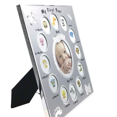 Kids My First Year Baby Gift Kids Birthday Gift Home Family Decoration Ornaments 12 Months Picture Frame