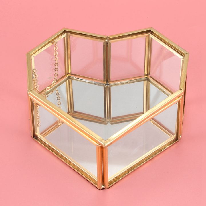 flip-love-heart-shaped-geometric-glass-jewelry-box-glass-ring-box-exquisite-unique-wedding-jewelry-box-ring-for-wedding-decoration