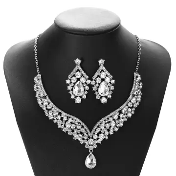 Wedding on sale set jewels