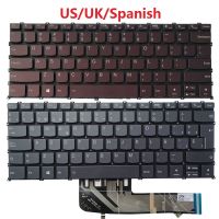 NEW US/UK/Spanish SP Laptop Keyboard For Lenovo YOGA 13C 14C 13S 14S 2021 with backlight