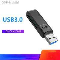 Hjghfhf การ์ดรีดเดอร์ USB 3.0อะแดปเตอร์สำหรับแล็ปท็อปหน่วยความจำอุปกรณ์เสริมการ์ด