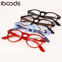 iboode Retro Round Reading Glasses Men Women Ultralight Hyperopia Eyeglasses Optical Spectacle Diopter 1.0 1.5 2.0 2.5 3.0 3.5