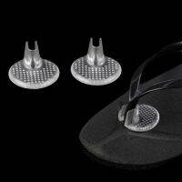 ﹍ 1 Pair Transparent Silicon Gel Shoes Inserts Shoe-pad Cushion Flip Flop Sandals Toe Separator Massage Insole