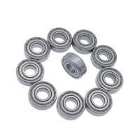 10pcs/lot 696ZZ bearing 696 696Z miniature bearings 6*15*5mm deep groove ball bearing carbon steel Axles  Bearings Seals