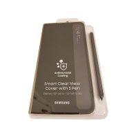 Samsung Smart Clear View Cover with S-Pen for Galaxy S21 Ultra 5G (Black)