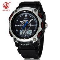 【HOT】 Mens Wristwatches Male Rubber Watches relogio masculino