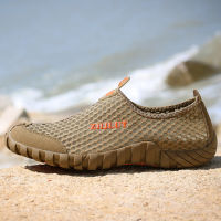 Summer Casual Shoes Men Breatheable Mesh Sports Shoes Couple Water Shoes Sandals Women Slip on Sneakers Classical Mens Shoes