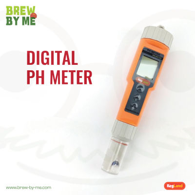 เครื่องวัด Digital pH Meter จาก Kegland