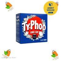 Typhoo One Cup 100 Tea Bags 200g ไทพู วัน คัพ ชา100 ถุง 200กรัม