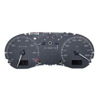 Car Instrument Panel LCD Speedometer Gauge Cluster 6105H0 9659797780 for Peugeot 307 (T5) Dash Tachometer ZQ80330080