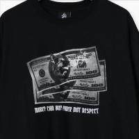 เสื้อยืด รุ่น DOGA BILLS money เสื้อยืดพิมพ์ลาย unisex tshirt S-3XL เสื้อยืดลำลองฤดูร้อน