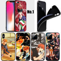 SFG54 Haikyuu อ่อนนุ่ม High Quality ซิลิโคน TPU Phone เคสโทรศัพท์ ปก หรับ iPhone 7 8 11 12 13 14 Pro XS Max SE X XR Plus SE