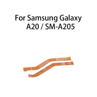 【CW】 (SUB / OCTA) Main Board Motherboard Connector LCD Flex Cable For Samsung Galaxy A20 SM A205