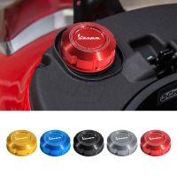 For Vespa Gts 300 250 Sprint PX LX Primavera 150 Motorcycle Gas Fuel Tank Filler Oil Cap Cover Accessories