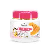 เมลิน ครีมบำรุงผิวกาย วิตามินบีและอี สูตรขาวกระจ่างใส Meilin Gluta Whitening Royal Jelly Cream