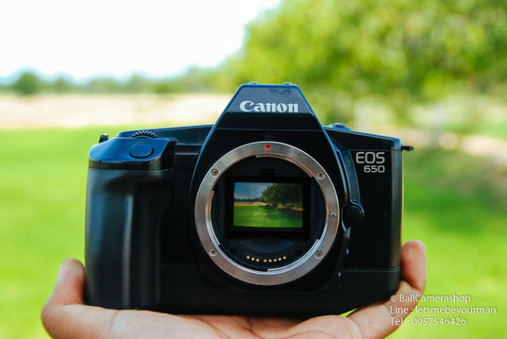 ขายกล้องฟิล์ม-canon-eos-650-serial-2055602-body-only-กล้องฟิล์มถูกๆ-สำหรับคนอยากเริ่มถ่ายฟิล์ม