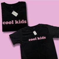 เสื้อยืด cool kids*☺︎︎|sherbet.teeshop