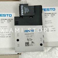 Festo CPE18-M1H-3GL-14 163141 Air โซลินอยด์วาล์ว New