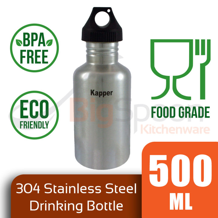 304 Stainless Steel School Water Bottle