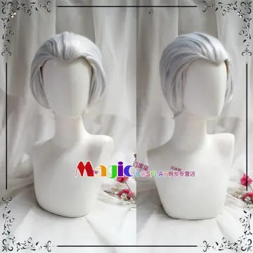 Devil May Cry 3 Dante Silver White Cosplay Wig