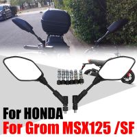 For HONDA Grom MSX125 MSX125SF MSX 125 SF 125SF Motorcycle Accessories Rearview Mirrors Side Mirror Rear View Mirror Back Mirror Mirrors