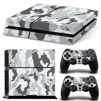 Camo Best Seller ไวนิล Decal สติกเกอร์ผิวสำหรับ PS4 Console Controllers