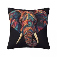 【hot】◙ Elephant Paper Polyester Pillowcase Hugging Cover