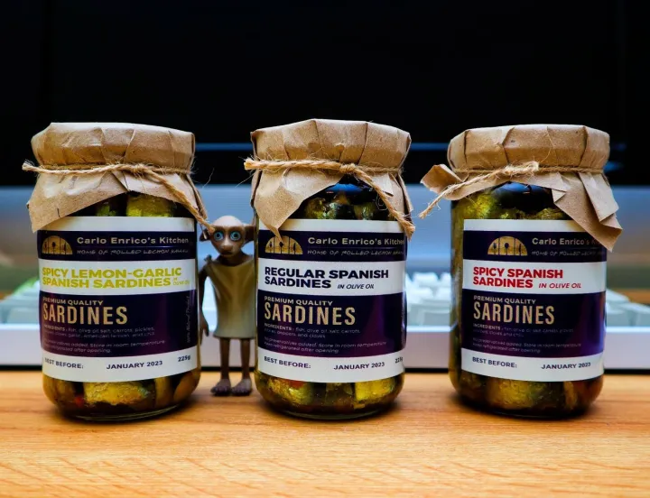 Spicy Spanish Sardines in Olive Oil Lazada PH