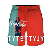 New Carbonated Drinks Pepsi Cola 3D Print Mans Casual Style Shorts 010