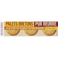 Palet Breton Monoprix 125 G.