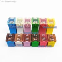 ▥☒ Automotive Cartridge/Rectangle Fuse 20A 25A 30A 40A 50A 60A 895/495 Littelfuse Profile JCASE Box Shaped Fuse For Car 32V/58V