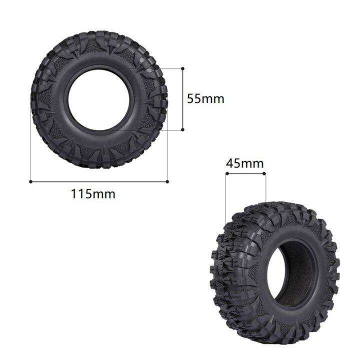 115mm-2-2-inch-rubber-tire-wheel-tyre-replacement-for-1-10-rc-crawler-car-axial-scx10-wraith-rr10-capra-traxxas-trx4-rc4wd-d90