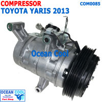 คอมเพลสเซอร์ โตโยต้า ยาริส 2014 - 2020 COM0085 10SE13C Compressor For Toyota Yaris คอมแอร์ คอม คอมเพสเซอร์ อะไหล่แอร์ 2014 2015 2016 2017 2018 2019 2020