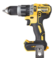 DEWALT สว่านกระแทกไร้สายไร้แปรงถ่าน แรงบิดสูงสุด 70 Nm DCD796N-KR - เครื่องเปล่า