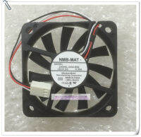 Fnhg 2404KL-04W-B59พัดลมทรงกลม3สาย12V 0.35A Meipeia NMB 60*60*10มม.