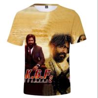 เสื้อยืดลาย3d KGF