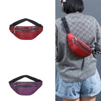 Fashion Waterproof Wholesale Outdoor Black Travel Pouch Waist Bag Belt Sling Bag Chest Fanny Pack Crossbody For Men Ladies