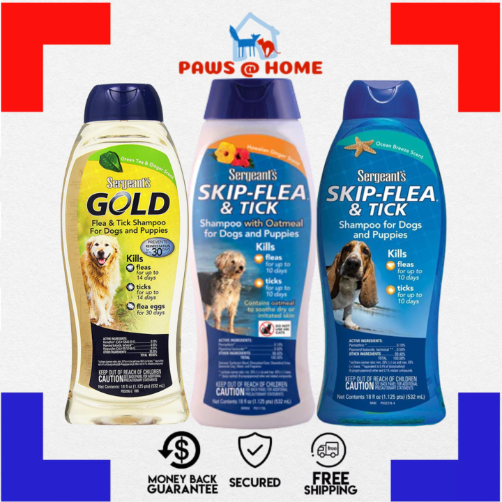 Sergeant Dog Shampoo 532ml Lazada PH