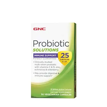 gnc probiotic complex chewable tablet