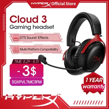 HyperX Cloud II Gaming Headset 7.1 Virtual Surround Sound Compatible Pink  Japan.