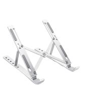 N3 Desktop Portable Aluminum Alloy Laptop Stand Foldable Heightened For iPad Bracket Notebook Metal Cooling Base In Stock Laptop Stands