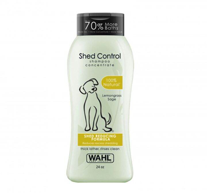 Wahl dog shampoo lemongrass sage 24 oz Lazada PH