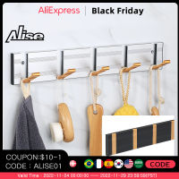 Folding Towel Hanger Wall Hook,Hidden Robe Towel Coat Hook stainless steel Hook for Home Kitchen Bathroom Matte Black Gold