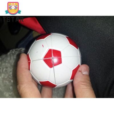 TS【ready Stock】Unique Football Shape Magic Puzzle Cube Puzzle ของเล่นเพื่อการศึกษาสำหรับเด็กผู้ใหญ่【cod】