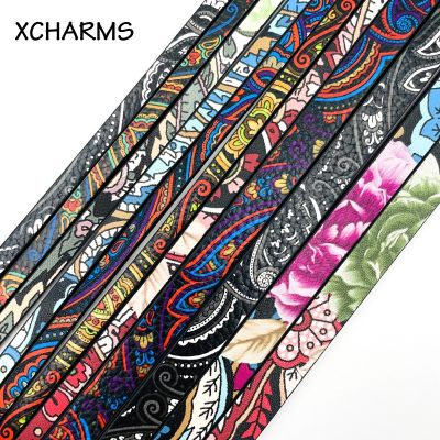 ✜┋ 5/10mm Flat PU Leather Cord Retro Ethnic Style Bohemia Rope Jewelry Findings Accessories Jewelry Making Materials For Bracelets