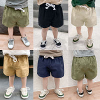 Boys shorts summer new childrens clothing boys and girls baby casual pants childrens baby thin trend P6144