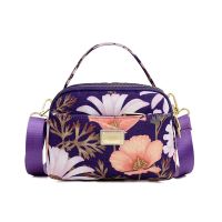 [COD] bag ladies 2022 spring new Korean version printed casual Messenger shoulder