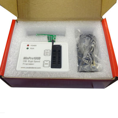 LazaraLife MinPro100 BIOS โปรแกรมเมอร์ SPI FLASH 24/25/93 TV หน่วยความจำ USB Burners