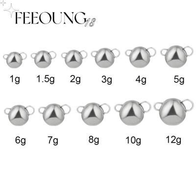 FEEOUNG คุณภาพสูง Weights ร้อน น้ำหนักเพิ่มเติม Hook Connector ตกปลาทังสเตน Line Sinkers Sinker